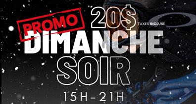 Image pour : BILLET DIMANCHE SOIR